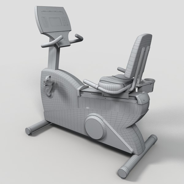 sitting down exercise bike