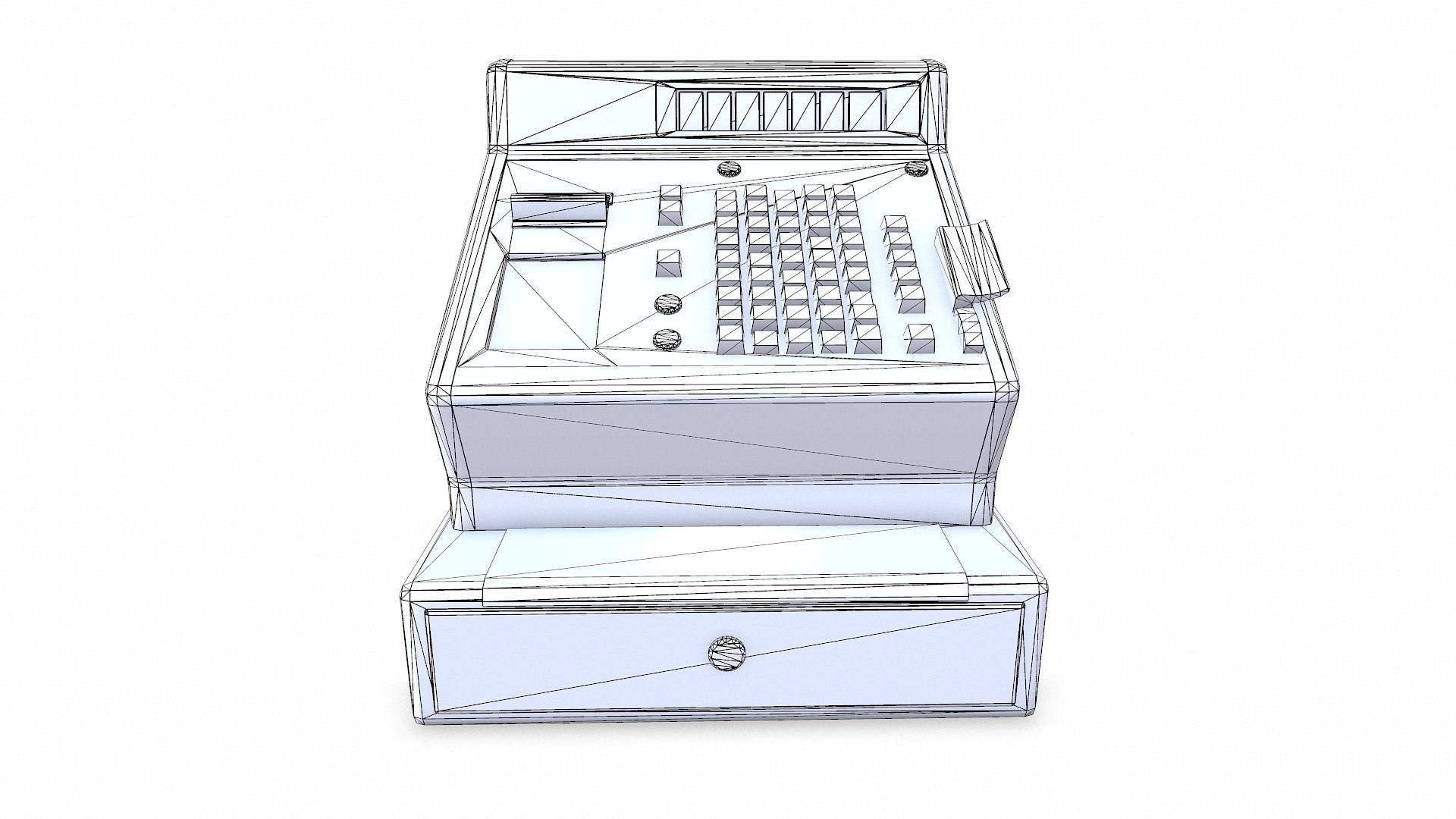 Retro Electronic Cash Register Low-poly PBR model https://p.turbosquid.com/ts-thumb/qm/I0Hz9l/N7/screenshot029/png/1763277106/1920x1080/fit_q87/b01cde3aba480ece2cc8e9abbe9ee284511c01dd/screenshot029.jpg