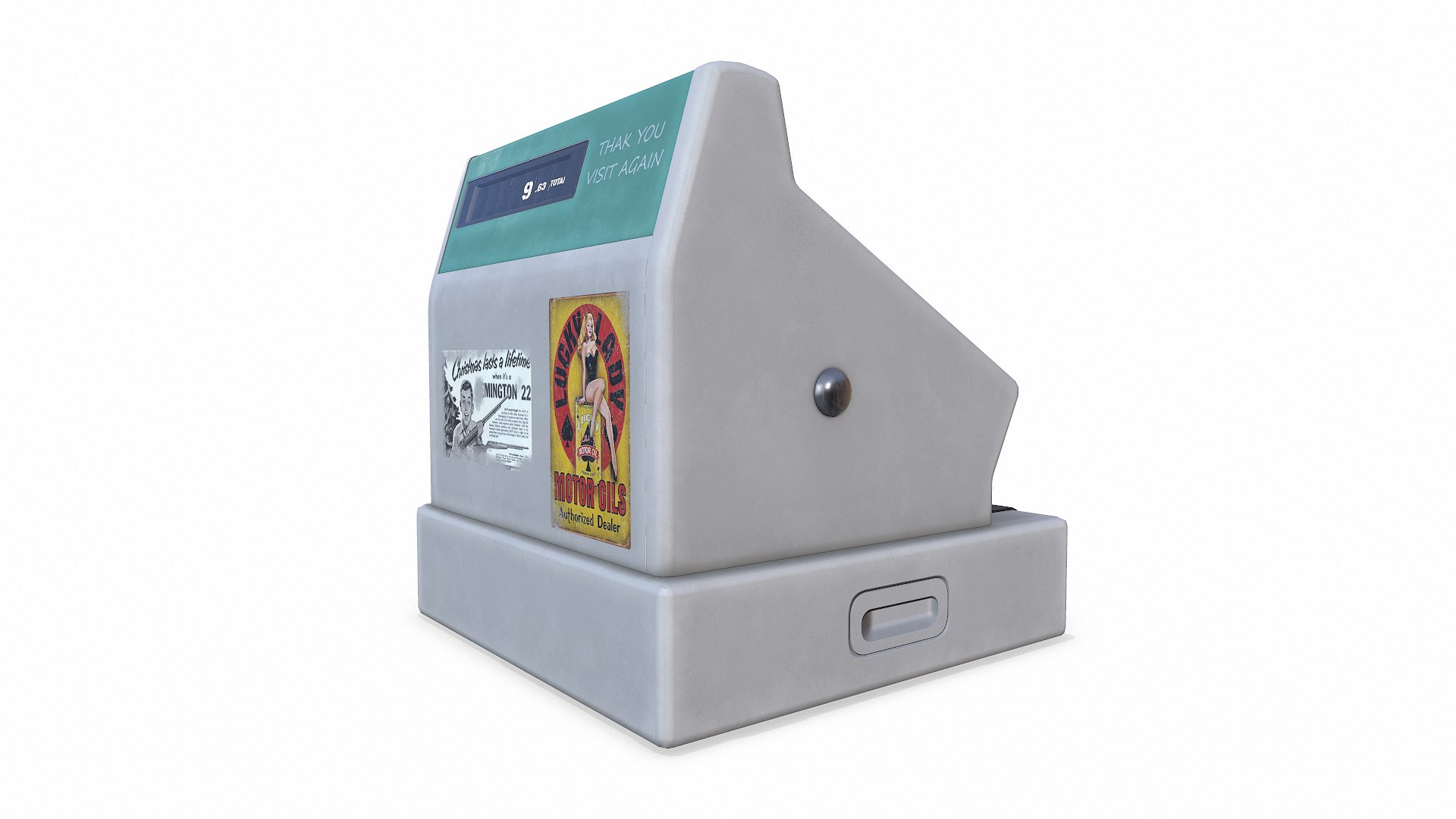 Retro Electronic Cash Register Low-poly PBR model https://p.turbosquid.com/ts-thumb/qm/I0Hz9l/TP/screenshot006/png/1763277081/1920x1080/fit_q87/b54fe6e3aeb82cfa2b27e0d61ebebb0cbf069be6/screenshot006.jpg