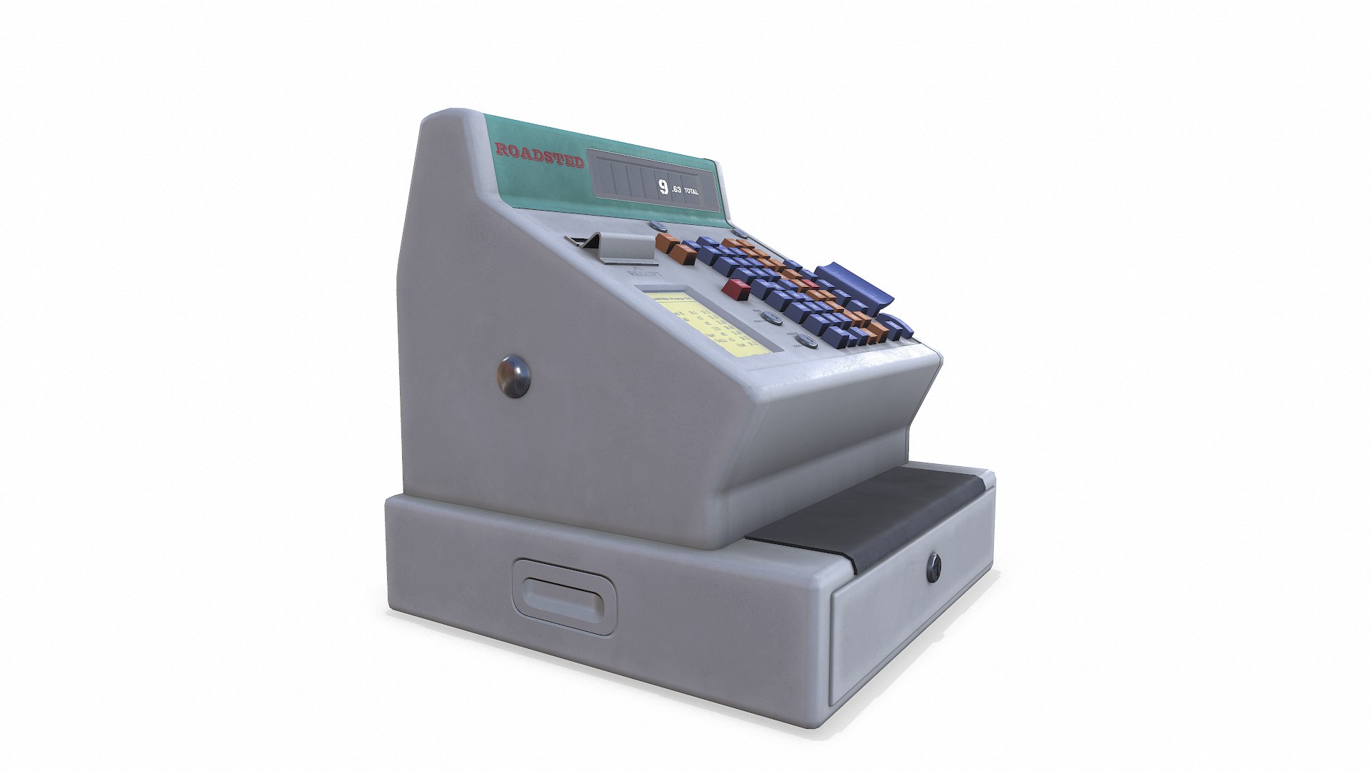 Retro Electronic Cash Register Low-poly PBR model https://p.turbosquid.com/ts-thumb/qm/I0Hz9l/il/screenshot007/png/1763277081/1920x1080/fit_q87/d9e6767273c6801186bbfbdfcd3cbb9f9c3860de/screenshot007.jpg