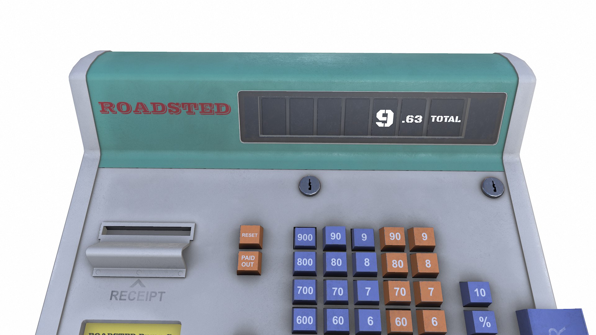 Retro Electronic Cash Register Low-poly PBR model https://p.turbosquid.com/ts-thumb/qm/I0Hz9l/lh/screenshot011/png/1763277087/1920x1080/fit_q87/73e685f20cf349abf337f36a229f04cba7d7aa60/screenshot011.jpg