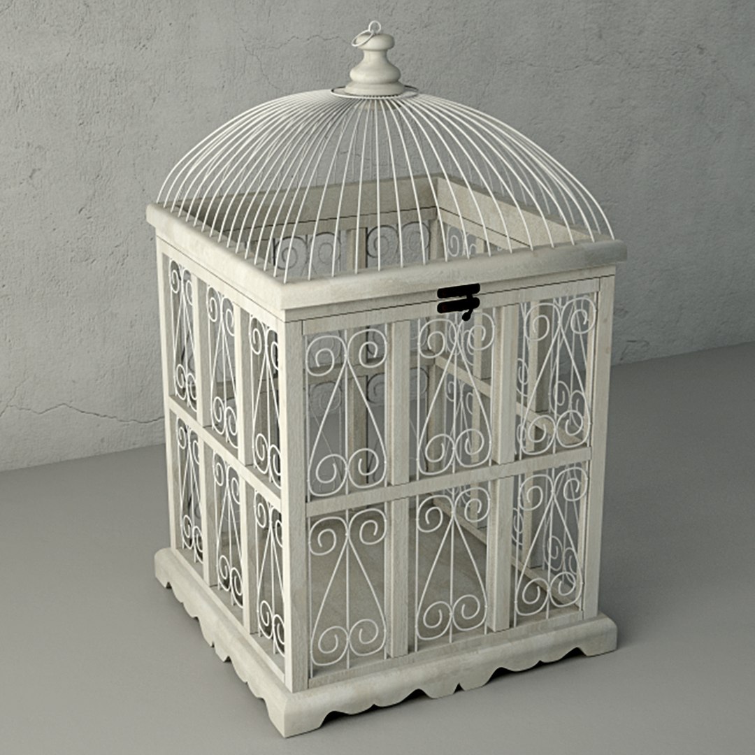 3D decorative cage lars zara - TurboSquid 1178613