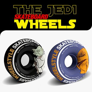3d skateboard wheels