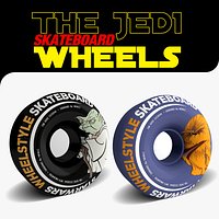 The FORCE Skateboard Wheels