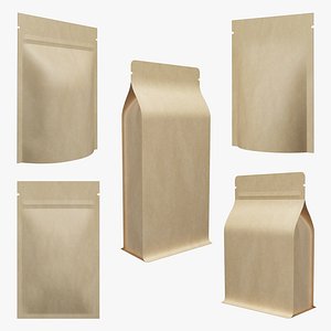 3D paper packaging set