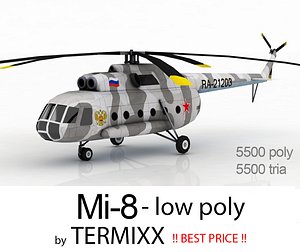 helicopter mi-8 max