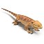 3d model bearded dragon pose 3