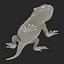3d model bearded dragon pose 3