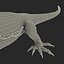 3d model bearded dragon pose 3