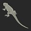 3d model bearded dragon pose 3