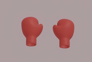 Boxing Gloves 3D