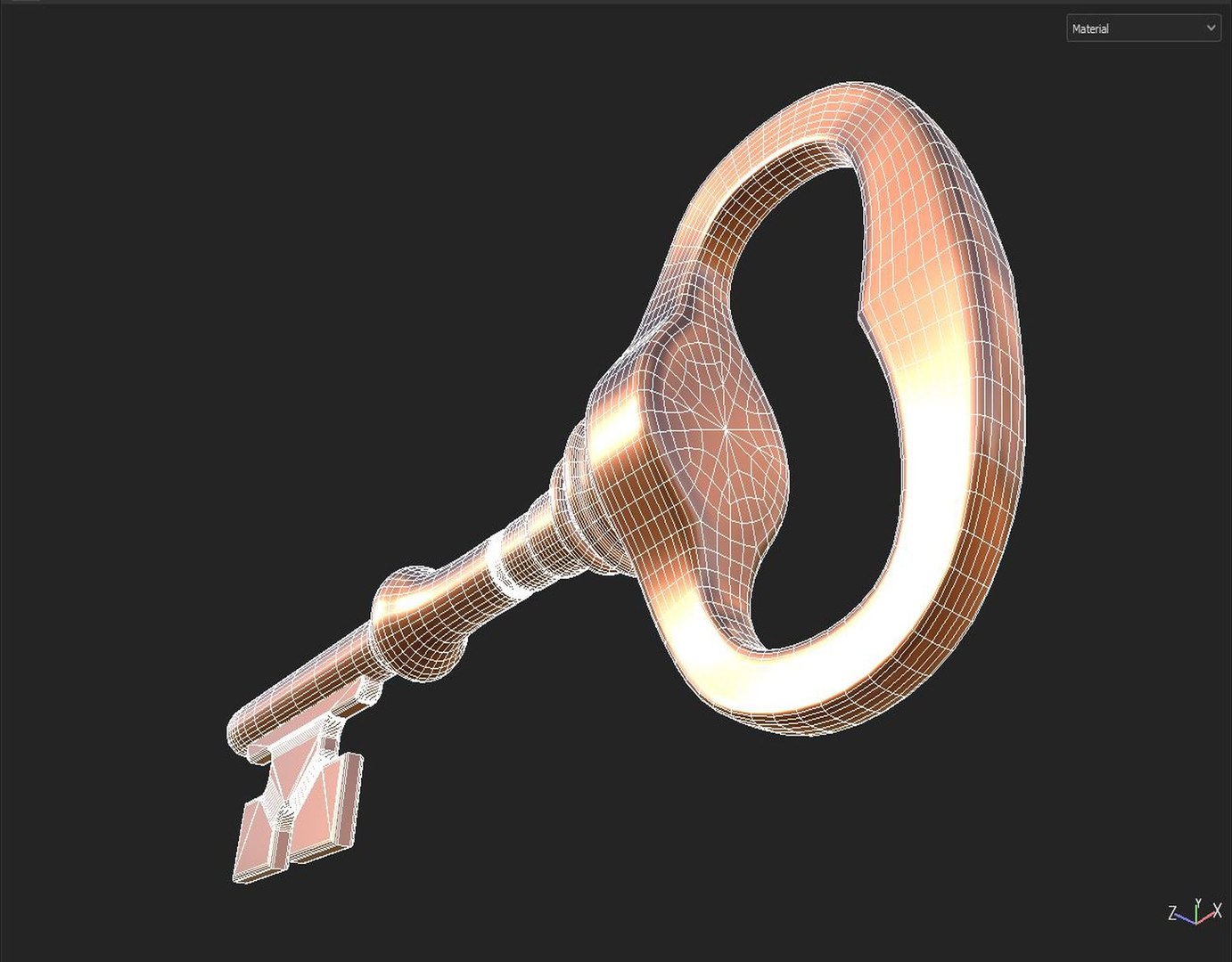 Key 3D Model - TurboSquid 2249147