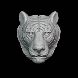Tiger decor