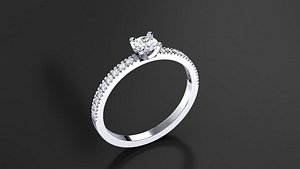 Engagement Diamond Ring_#004