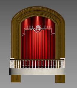 classic balcony