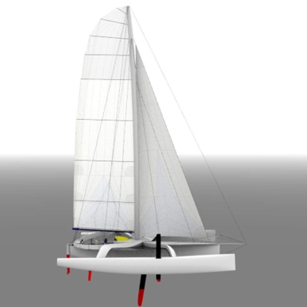 trimaran offshore