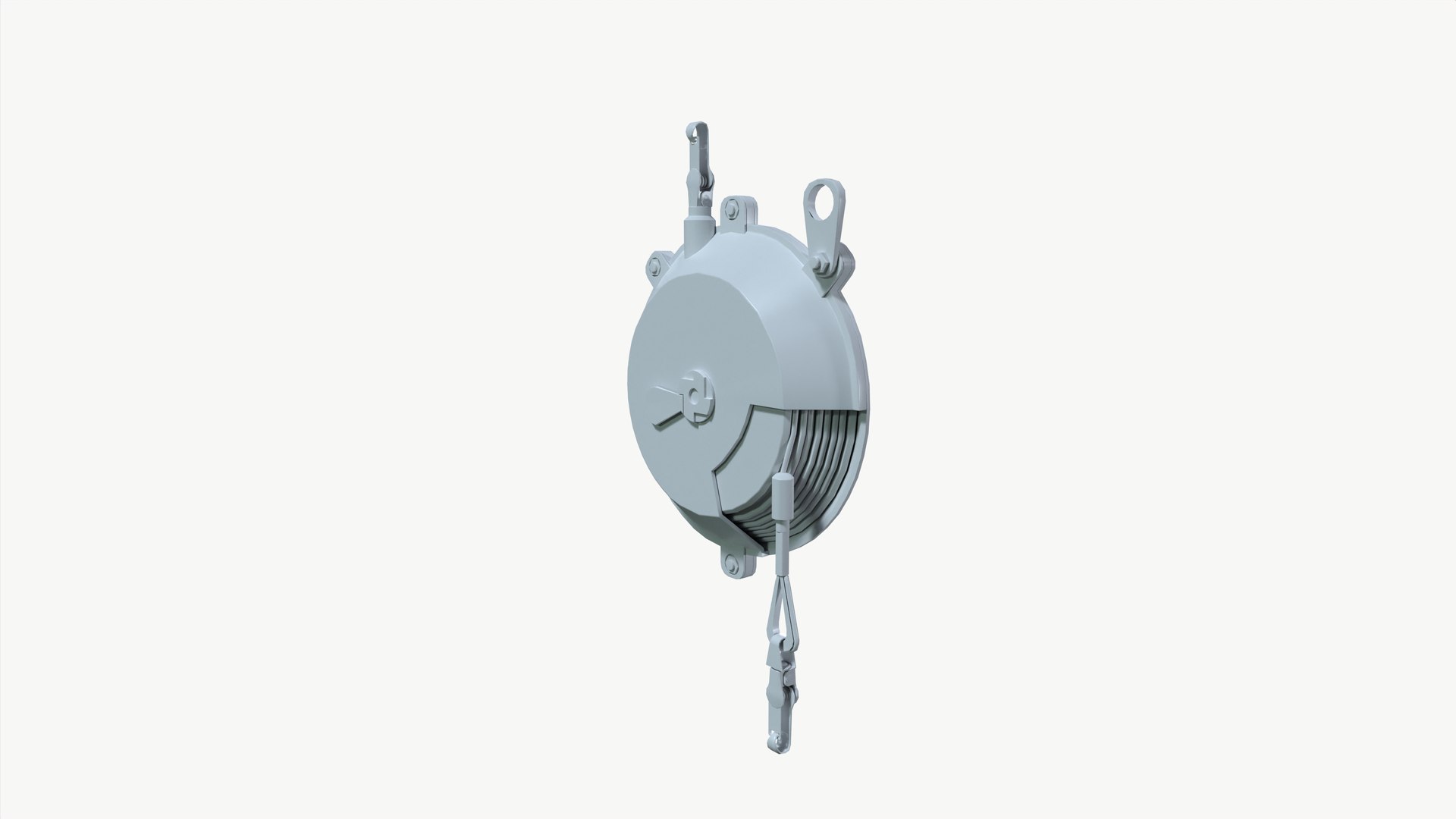 Spring Balancer 3D - TurboSquid 2391882