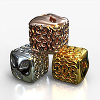 Panguver Cubic Alien Charm v11f PE891s2 pattern