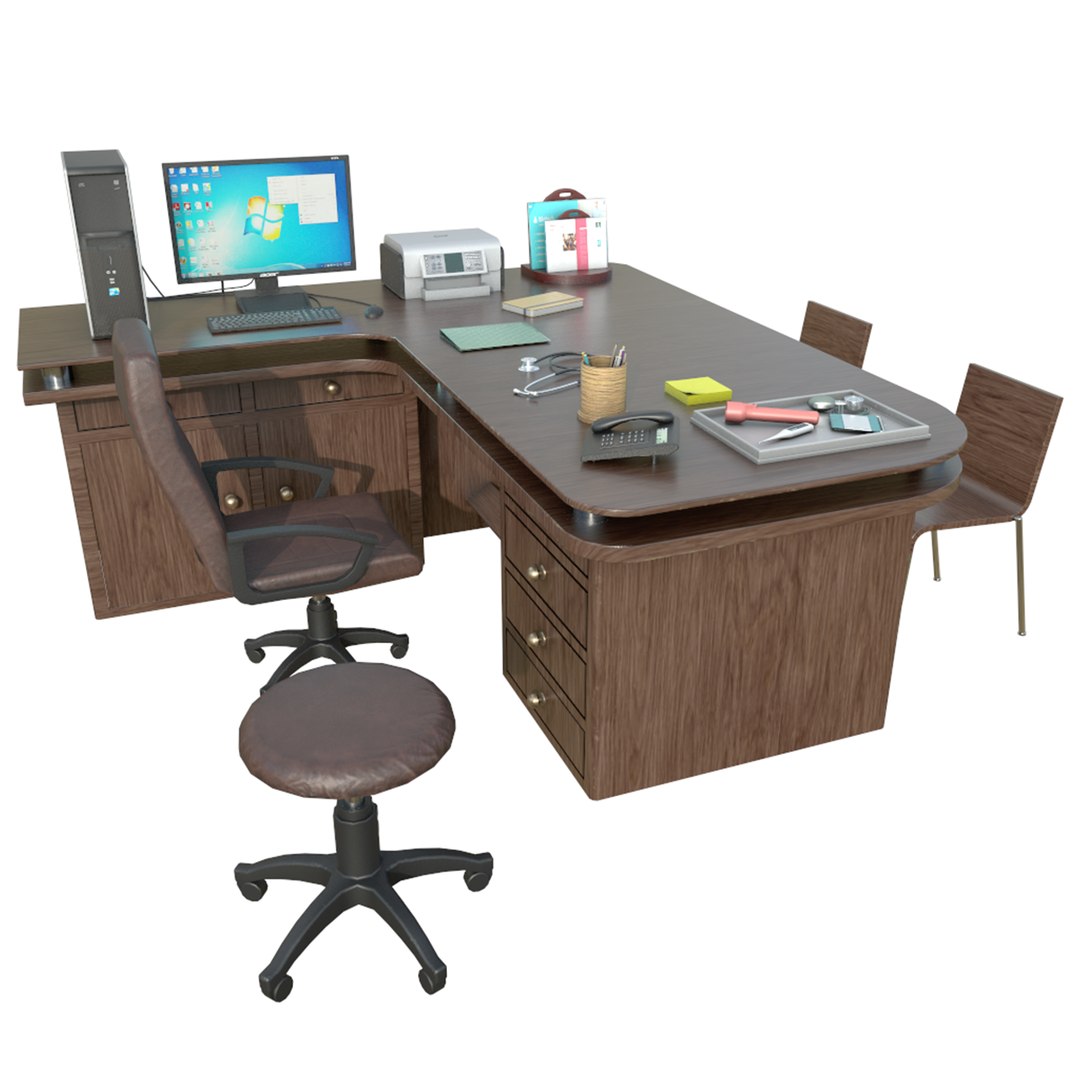 3D model doctor desk clinic accessories https://p.turbosquid.com/ts-thumb/qm/bShDo6/BoWXdygt/render_3/png/1543303185/1920x1080/fit_q87/fc6f3c30f70ee6a058337cd783a751e1f63ce3d5/render_3.jpg