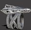 3D Printable Crocodile Skull Ring