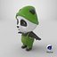 Cartoon Panda