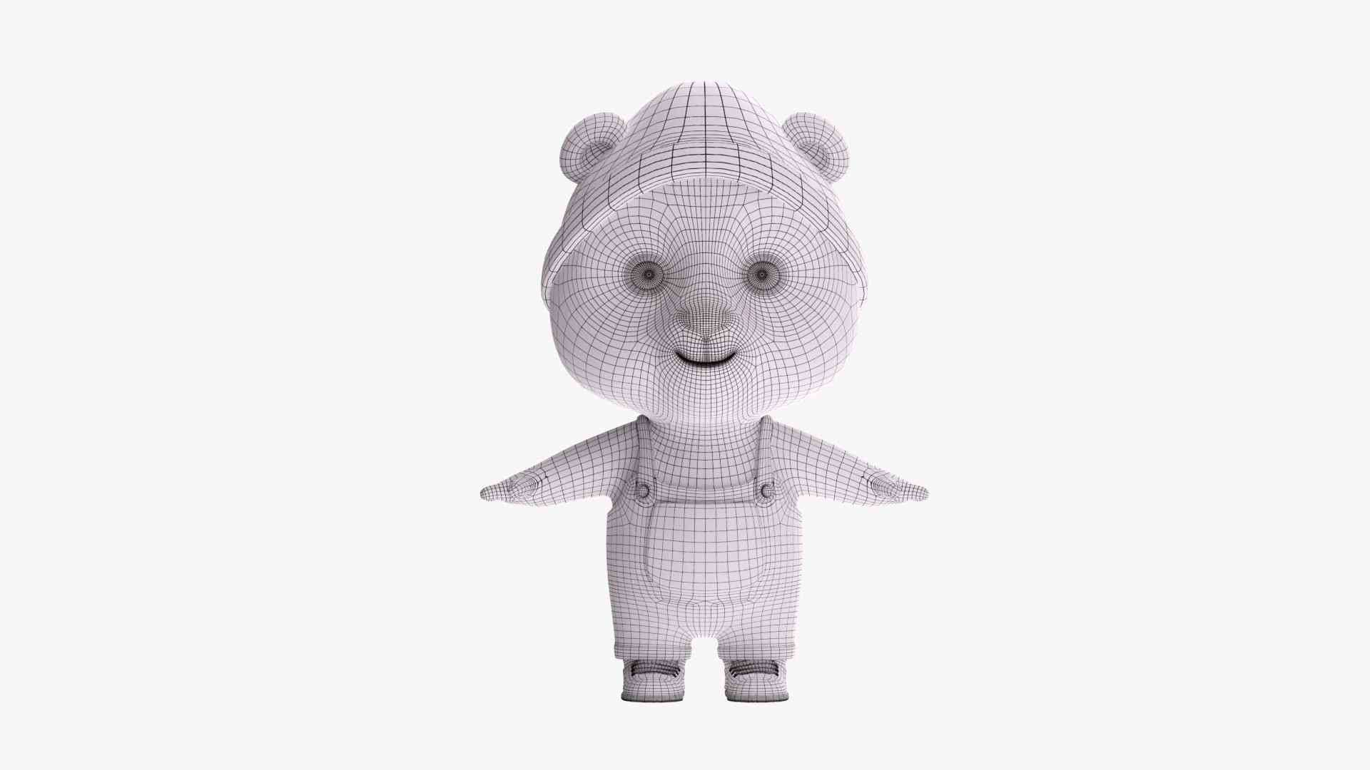 3D Cartoon Panda https://p.turbosquid.com/ts-thumb/qm/c3lOMr/68/wire3/jpg/1714912686/1920x1080/fit_q87/68f940ffb61cf2d7351f57c2a0666d6710cd23fd/wire3.jpg