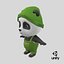 Cartoon Panda