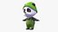 Cartoon Panda