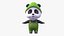 Cartoon Panda
