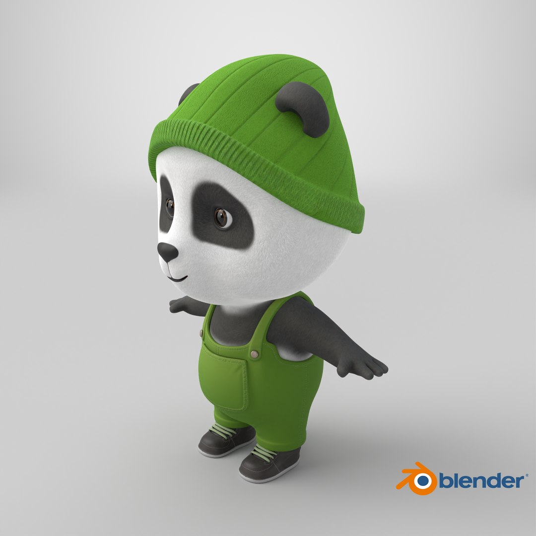 3D Cartoon Panda https://p.turbosquid.com/ts-thumb/qm/c3lOMr/Fx/stemcell_blender_cycles_render/png/1715632021/1920x1080/fit_q87/a1e05dd52c2c7df6d0b954919c92235a9aa13c81/stemcell_blender_cycles_render.jpg