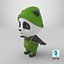 Cartoon Panda