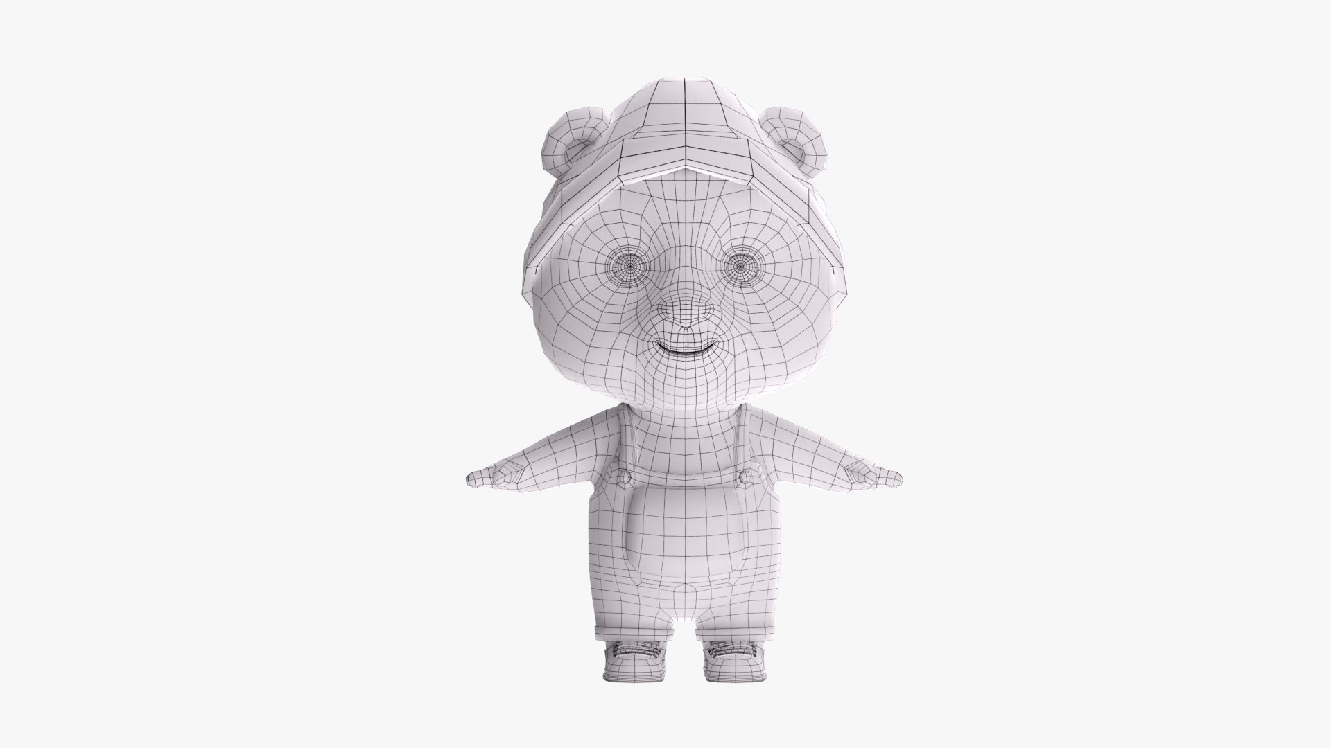 3D Cartoon Panda https://p.turbosquid.com/ts-thumb/qm/c3lOMr/Ki/wire1/jpg/1714912676/1920x1080/fit_q87/a0d3b03a6aecc4ec06080568aa5b5e39fa90c2de/wire1.jpg