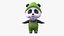 Cartoon Panda