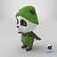 Cartoon Panda