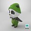 Cartoon Panda