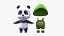 Cartoon Panda