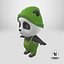 Cartoon Panda