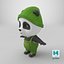 Cartoon Panda
