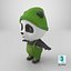 Cartoon Panda