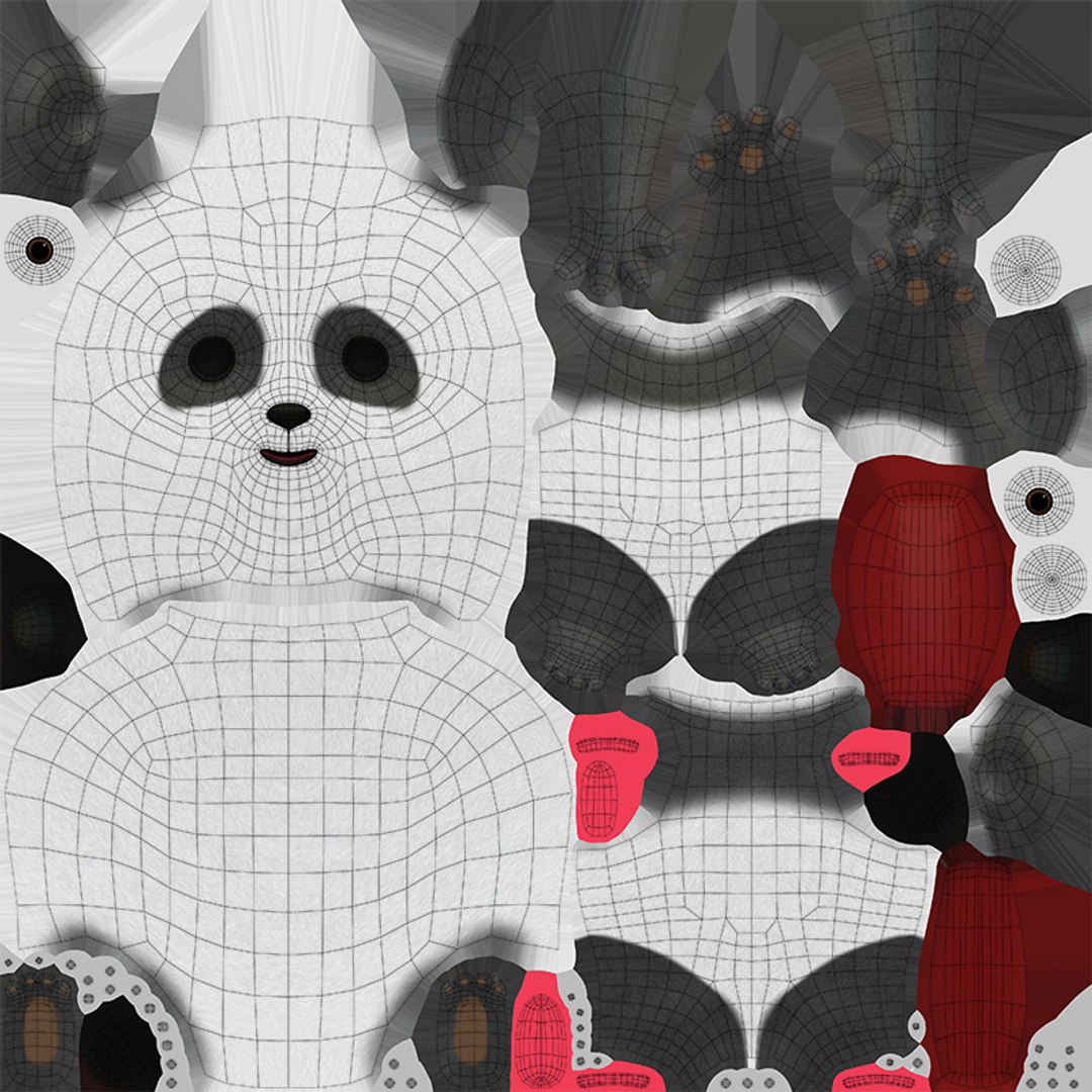 3D Cartoon Panda https://p.turbosquid.com/ts-thumb/qm/c3lOMr/zX/uv2/jpg/1714912676/1920x1080/fit_q87/6711f301263fe392363418024af89951e0dc406b/uv2.jpg