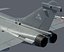 rafale french fighter aircraft 3d model