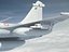 rafale french fighter aircraft 3d model