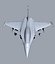 rafale french fighter aircraft 3d model