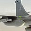 rafale french fighter aircraft 3d model