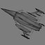rafale french fighter aircraft 3d model