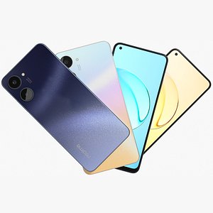 Realme 10 White and Blue