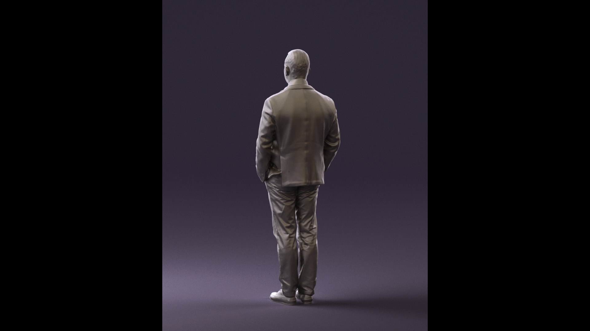 3D Scanned Realistic Human Model - TurboSquid 1648249