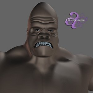 bigfoot big foot sasquatch 3d lwo