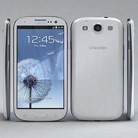 Samsung I9300 Galaxy S3 Marble White