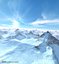 Snow Mountain Range Big Terrain 48